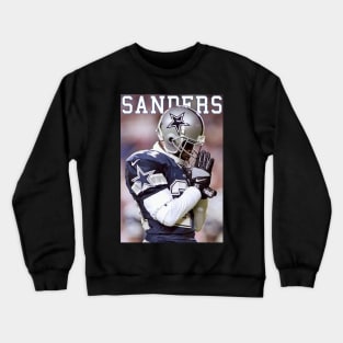 Sanders Dallas Cowboys Crewneck Sweatshirt